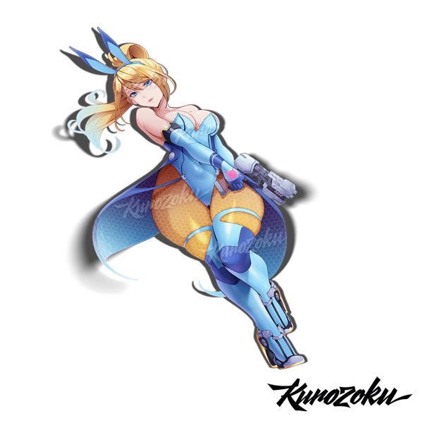 Image of Bunny Samus! 