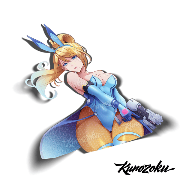 Image of Bunny Samus Halfbody