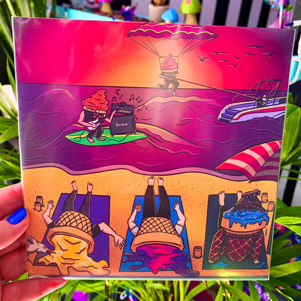 "Sugar Spell Spins" Presents: Limousine Beach - Liquid Teeth