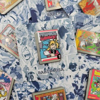 Image 1 of Manga Enamel Pins! 