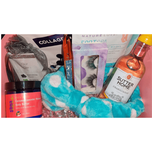 Image of Sip N Spa Gift Box