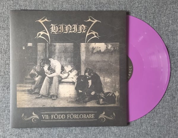 Image of Shining "VII / Född Förlorare" LP (Purple Vinyl)