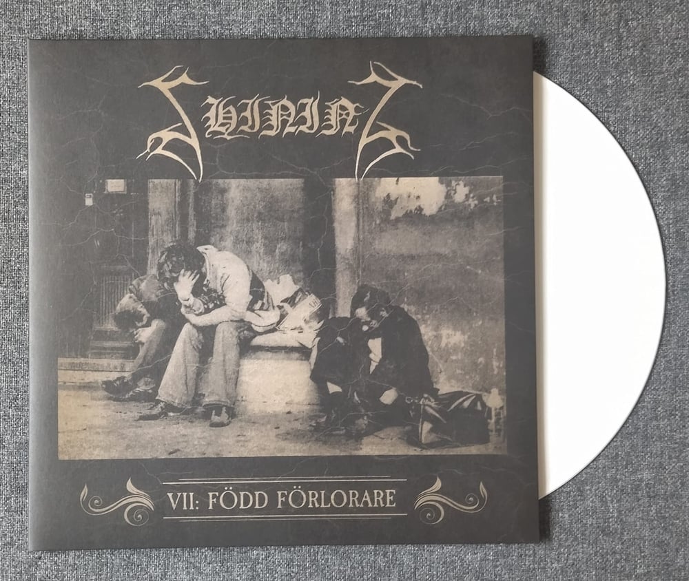Image of Shining "VII / Född Förlorare" LP (White Vinyl)