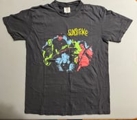 SUNSTROKE - Grey Comfort Colors Shirt