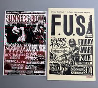 Image 1 of SUMMERS BOWL SCREENED POSTER