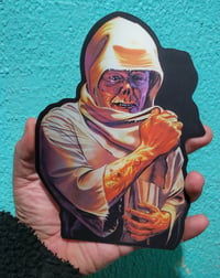 Image 2 of DEATH Leprosy Lenticular Car Window Stickers with flip effect 