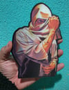 DEATH Leprosy Lenticular Car Window Stickers with flip effect 