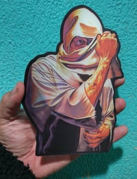 Image 3 of DEATH Leprosy Lenticular Car Window Stickers with flip effect 