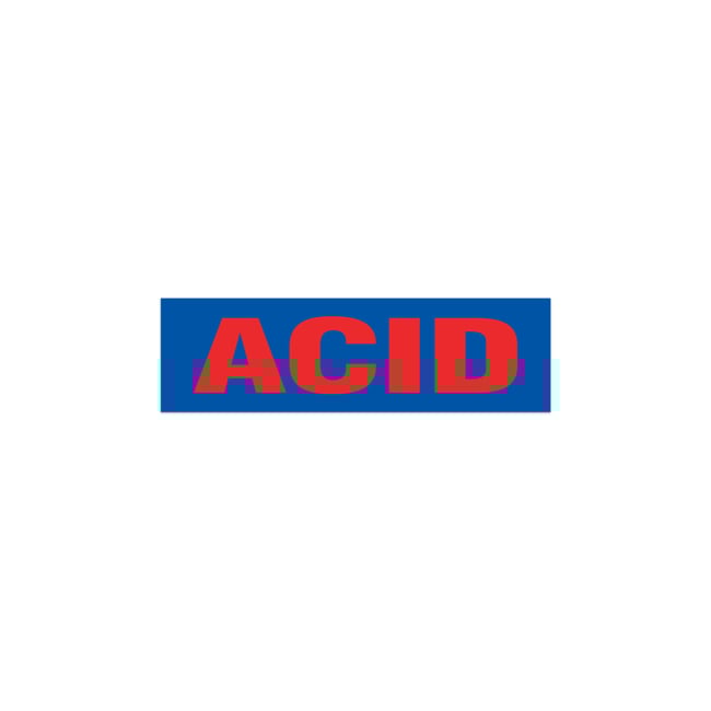 ACID (Sticker)