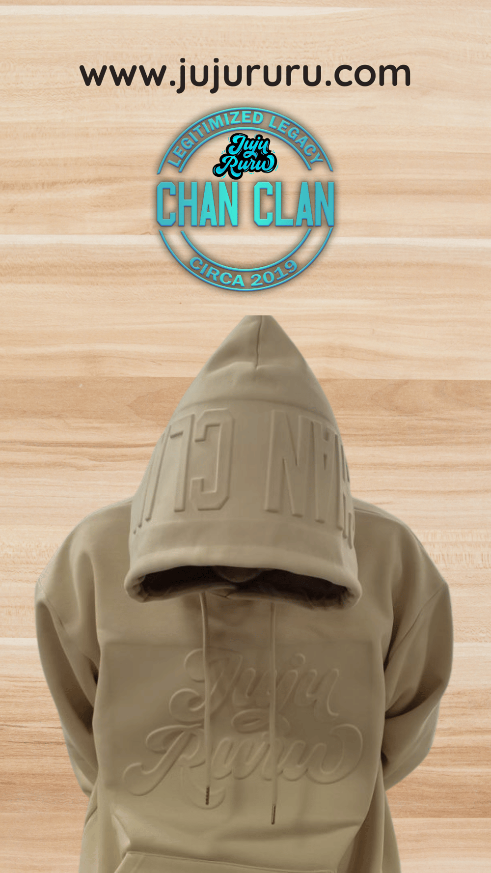 Image of JujuRuru Chan Clan Sweatsuit