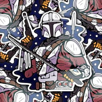 Heir to Mandalore Sticker