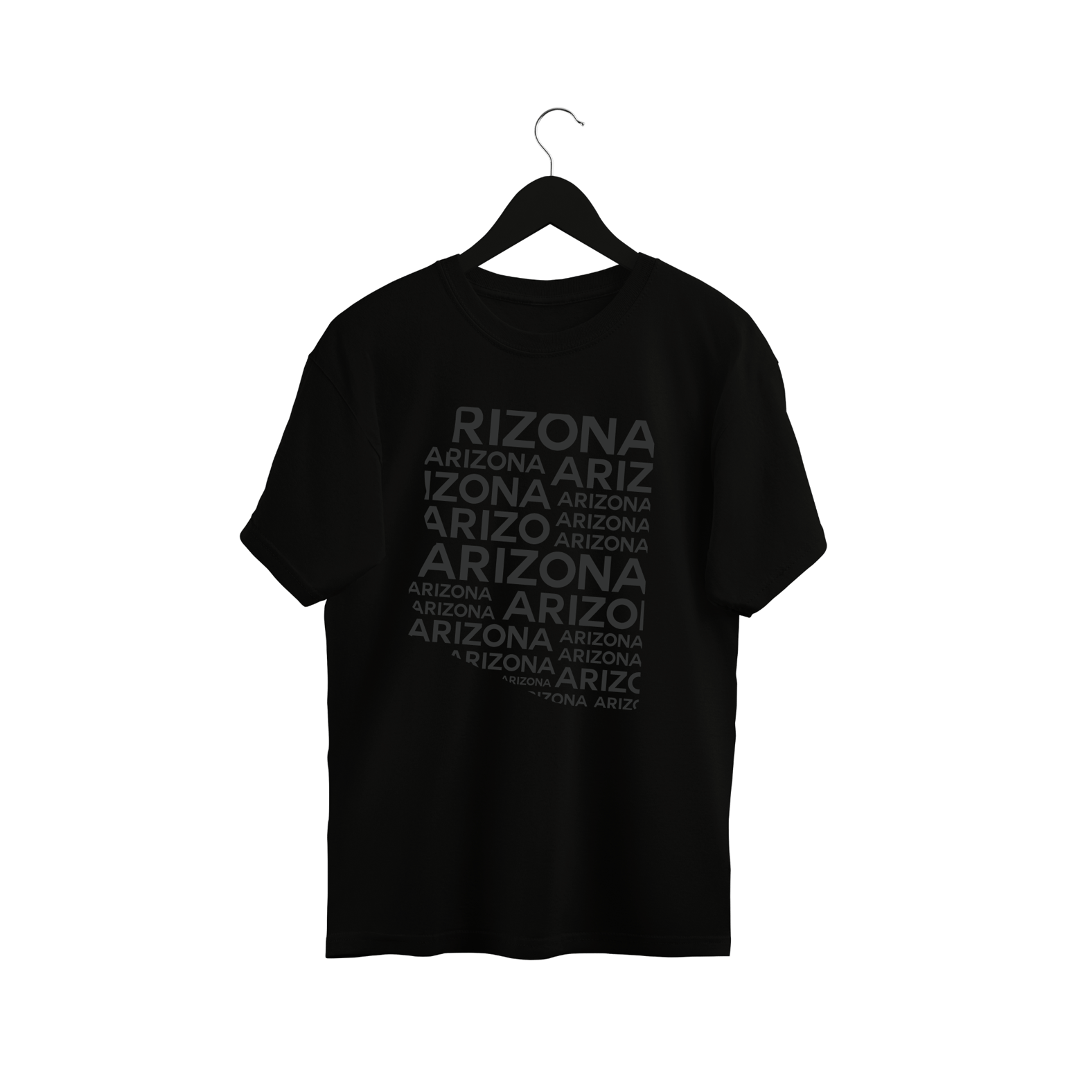 Image of Arizona Spell IT Black Tee Shirt