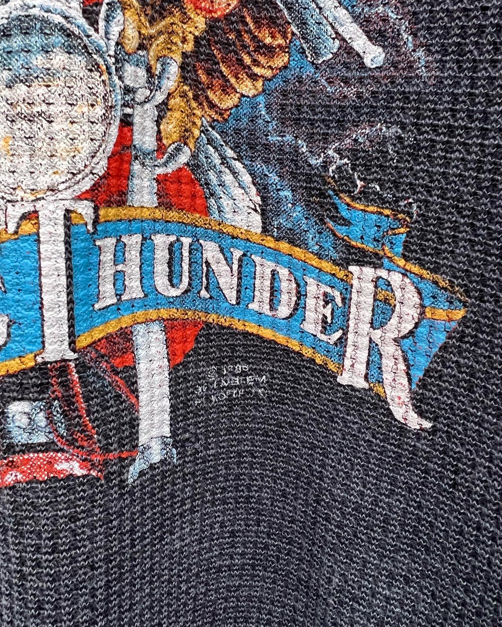 Vintage 3D Emblem Rolling Thunder Harley Thermal (M)