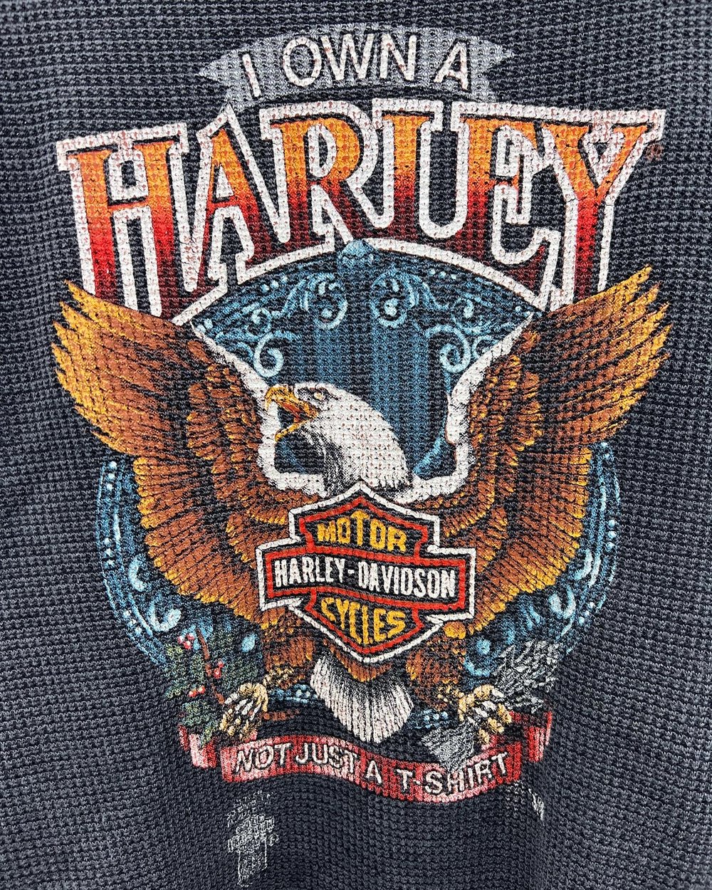 Vintage 3D Emblem ‘I Own a Harley’ Harley Thermal (XL) 