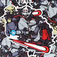 Wrecker and Crosshair Sticker