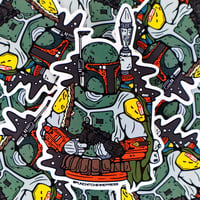 Bounty Hunter Sticker