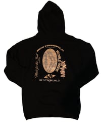 Image 2 of BIW Multi-Logo Hoodie (Glow In Dark)