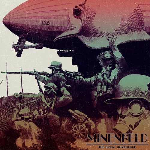Image of Minenfeld – Great Adventure CD 