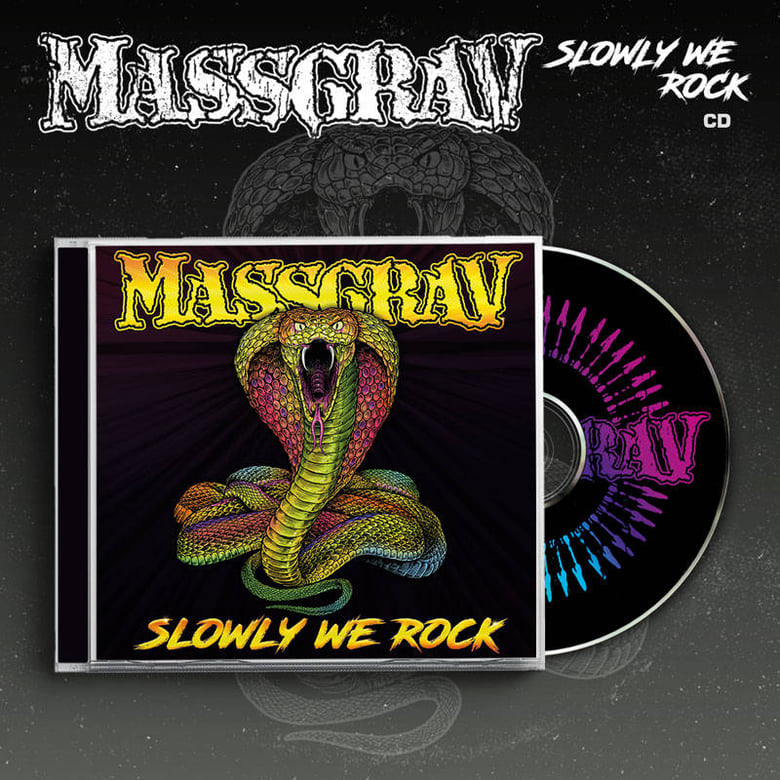 Image of Massgrav- Slowly We Rock CD