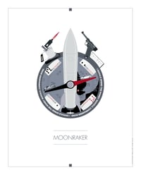Image 2 of Moonraker - Book