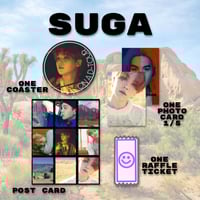 SUGA | RSVP PACKAGE