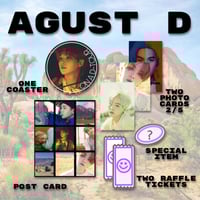 AGUST D | VIP PACKAGE