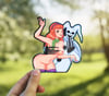 Sexy Daphne and Luna Ghost Sticker 
