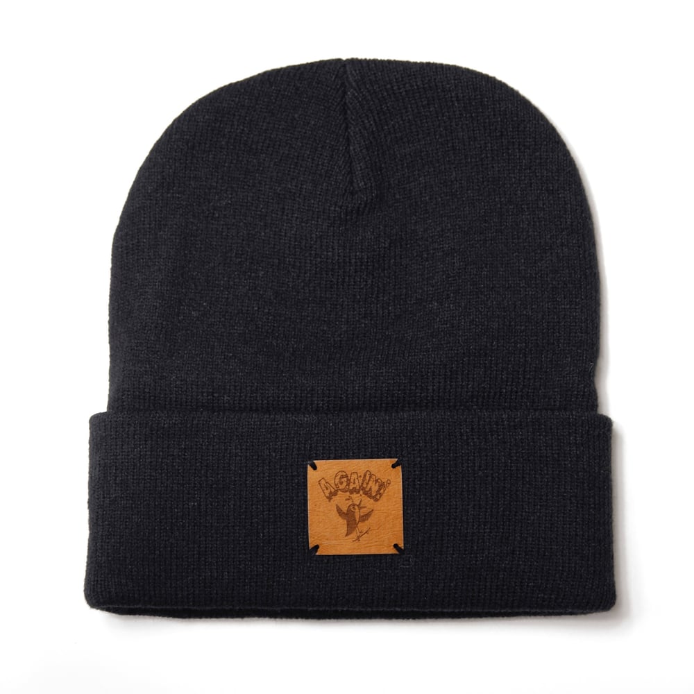 "Again Beanie" (Black)