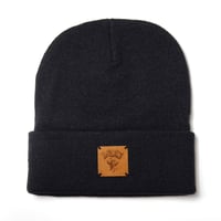 Image 2 of "Again Beanie" (Black)