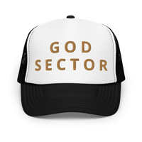 Image 2 of God Sector | Foam Trucker Hat