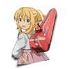 Violinist Kaori
