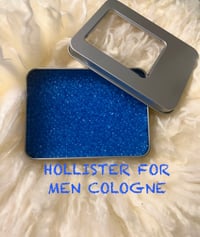 Hollister for men cologne - under seat car freshie