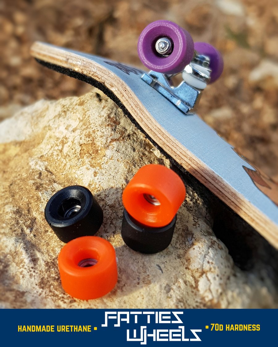 Image of Urethane Wheels - BullGod Fatties