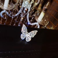 Image 1 of Bling Butterfly Ring