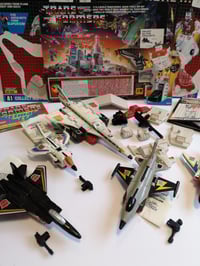 Image 4 of Vintage Aerialbots Superion Set G1 Transformer (1986)