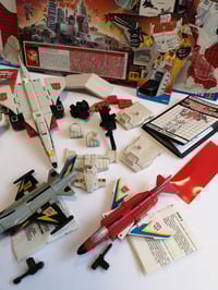 Image 5 of Vintage Aerialbots Superion Set G1 Transformer (1986)