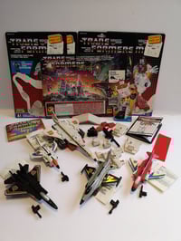 Image 1 of Vintage Aerialbots Superion Set G1 Transformer (1986)