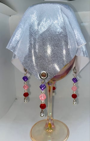 Image of 326 Drink Cover " Radiance of Silver "