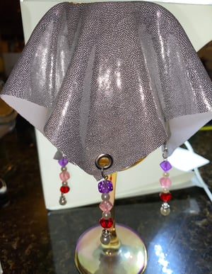 Image of 326 Drink Cover " Radiance of Silver "