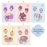 Image 1 of Luxiem Sticker Sheets A7