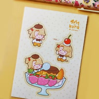Image 2 of Luxiem Sticker Sheets A7