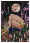 "Mushroom farm 6" Print (DP568)