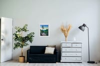 Image 2 of High Coast | Original oil pastell drawing | 30x40 cm