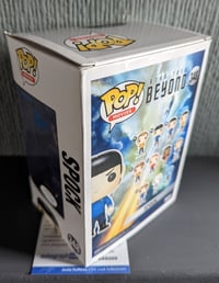 Image 2 of Zachary Quinto Star Trek Beyond Spock Signed Funko