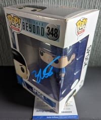 Image 1 of Zachary Quinto Star Trek Beyond Spock Signed Funko