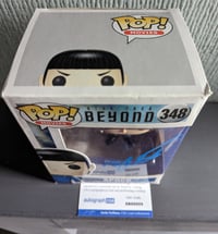Image 3 of Zachary Quinto Star Trek Beyond Spock Signed Funko