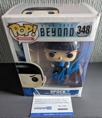 Image 5 of Zachary Quinto Star Trek Beyond Spock Signed Funko