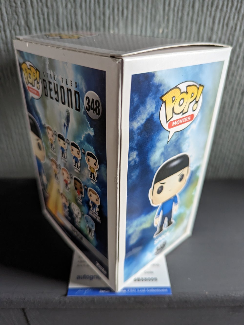 Zachary Quinto Star Trek Beyond Spock Signed Funko