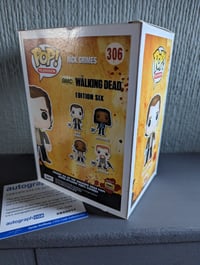 Image 3 of Andrew Lincoln signed Rick Grimes Funko Pop ACOA