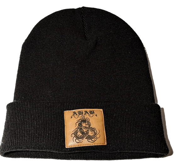 Image of Logo Beanie black - Recycled or Organic